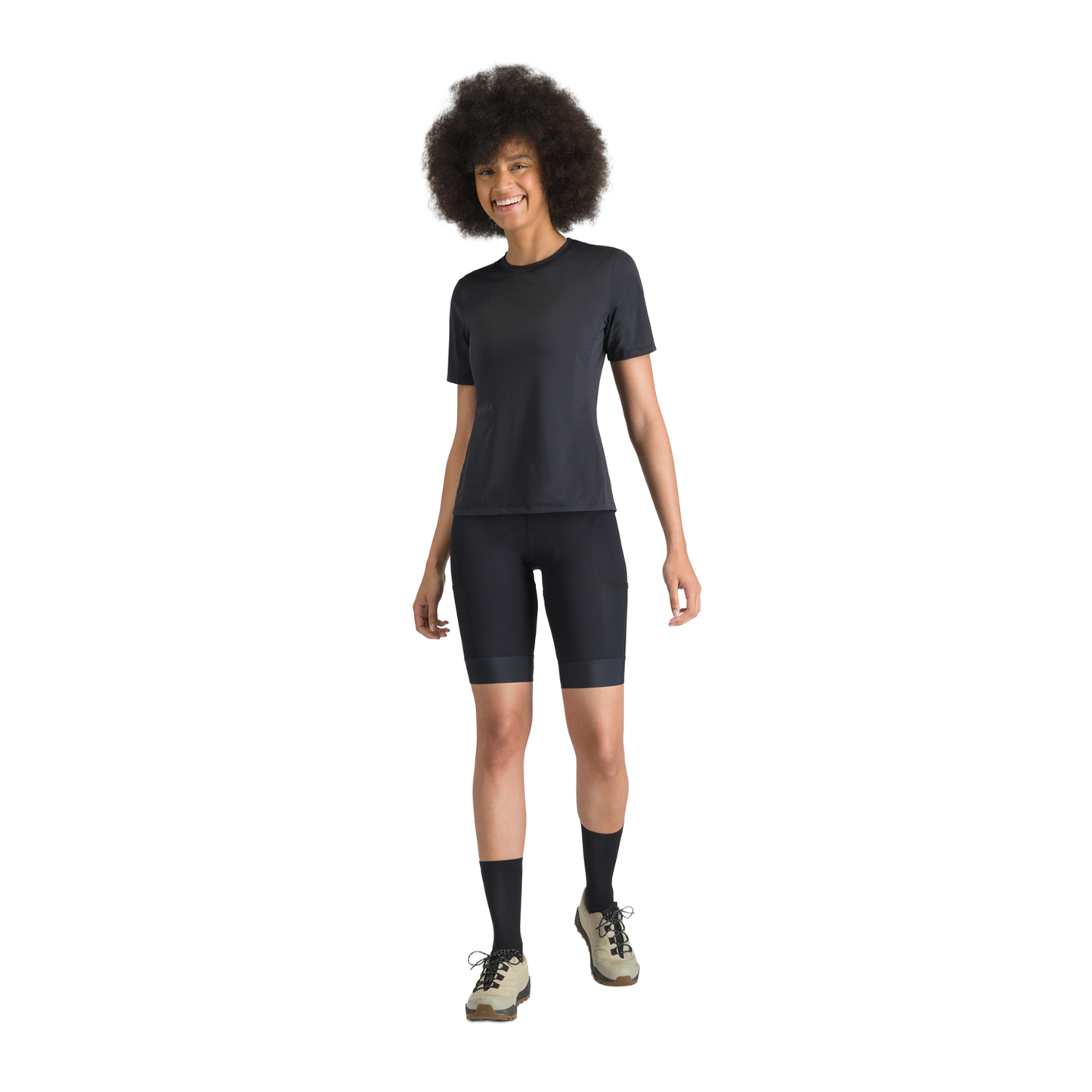 Maglia a maniche corte SPORTFUL SUPERGIARA TEE Donna Nero