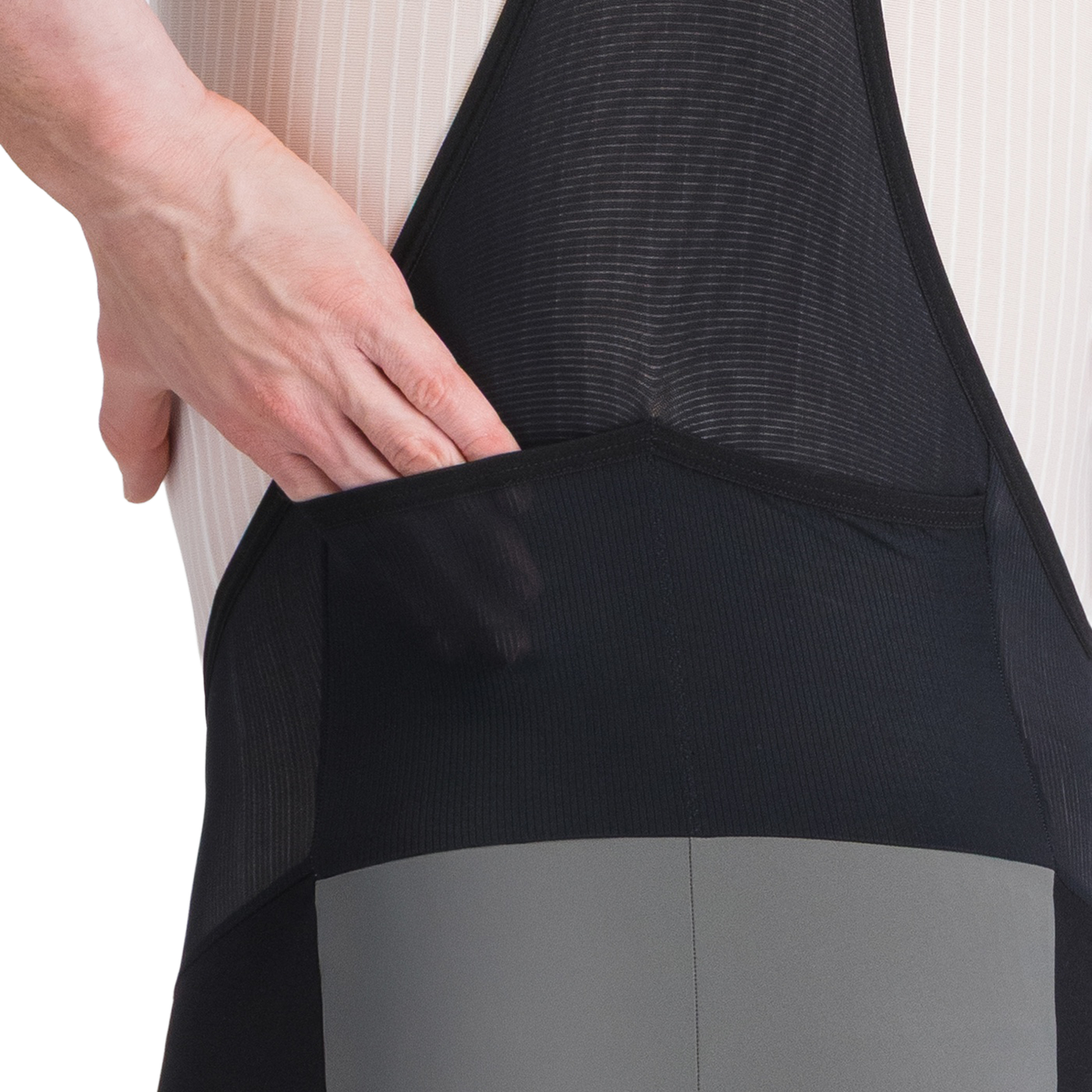 SPORTFUL SUPERGIARA 2 Salopette Grigio/Nero