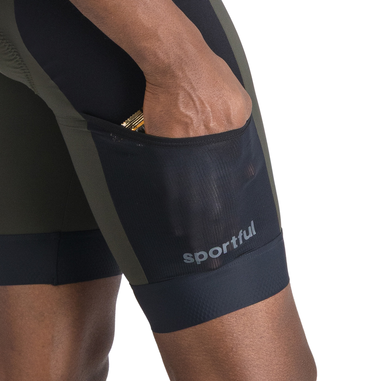 SPORTFUL SUPERGIARA 2 Salopette Khaki/Nero