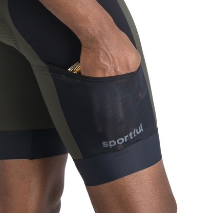 Salopette Corta SPORTFUL SUPERGIARA 2 Kaki/Nero