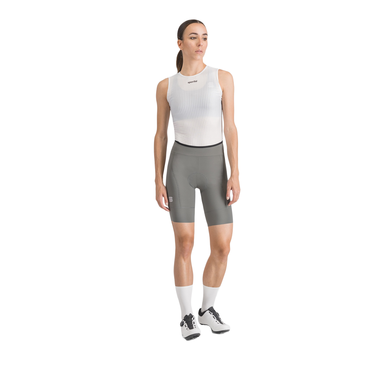 SPORTFUL SRK Short Donna Grigio