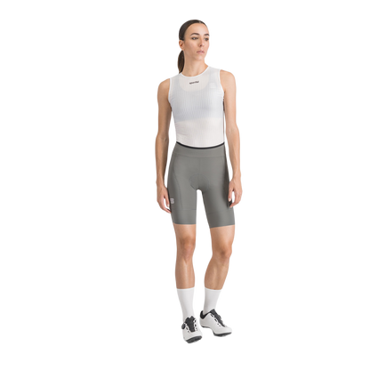 Pantalone Corto SPORTFUL SRK Donna Grigio