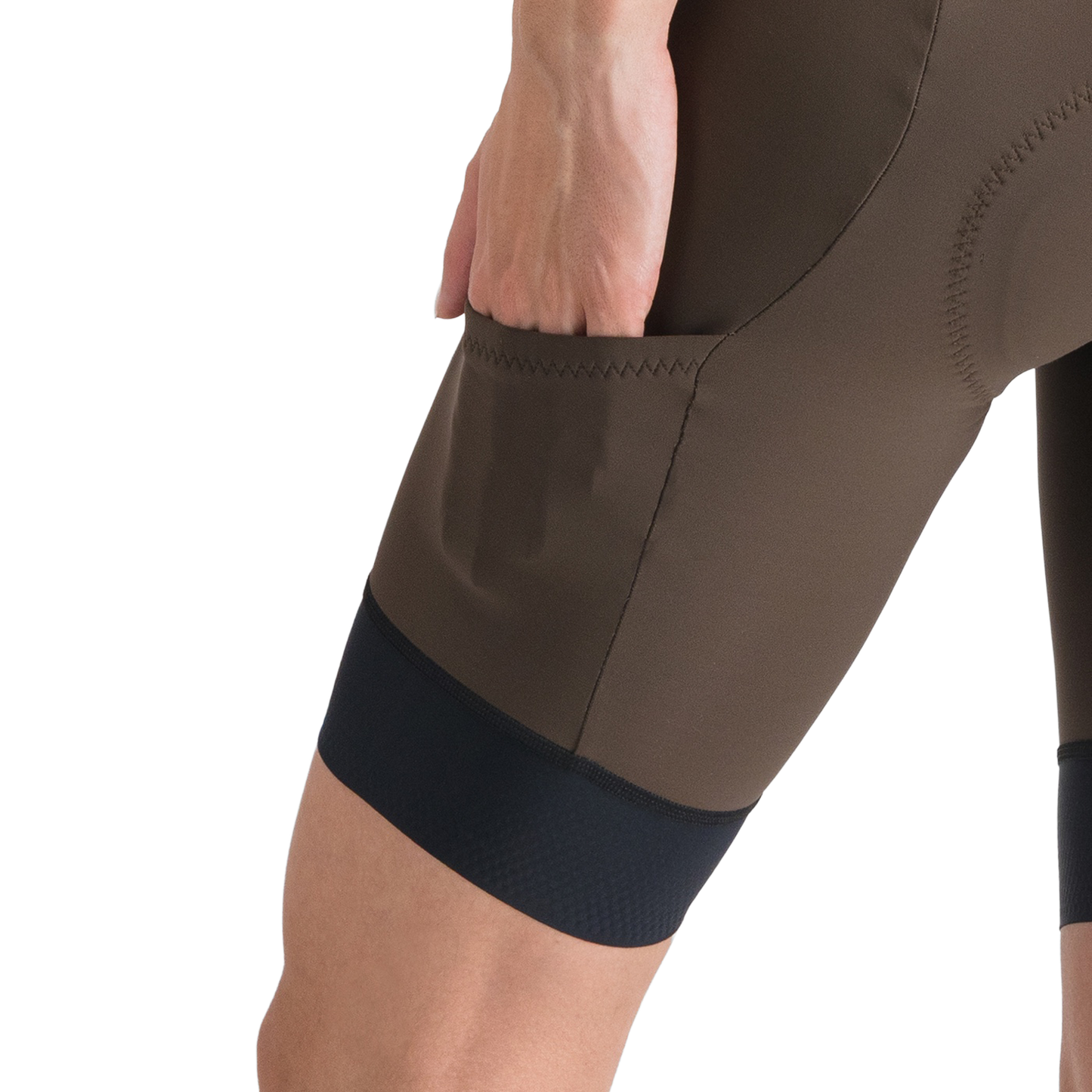Pantaloncini SPORTFUL GIARA 2 da donna Marrone