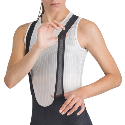 Pantaloncino Corto con Bretelle SPORTFUL PULSE Donna Nero