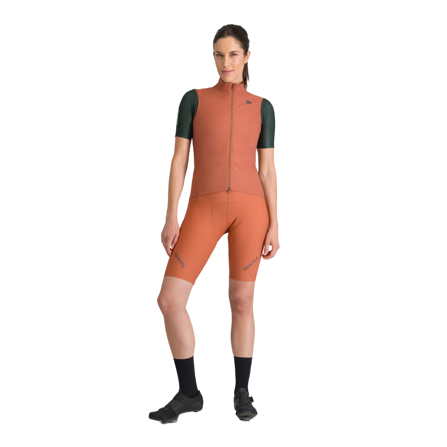 Giacca Macnhes SPORTFUL PRO 2 Donna Arancione