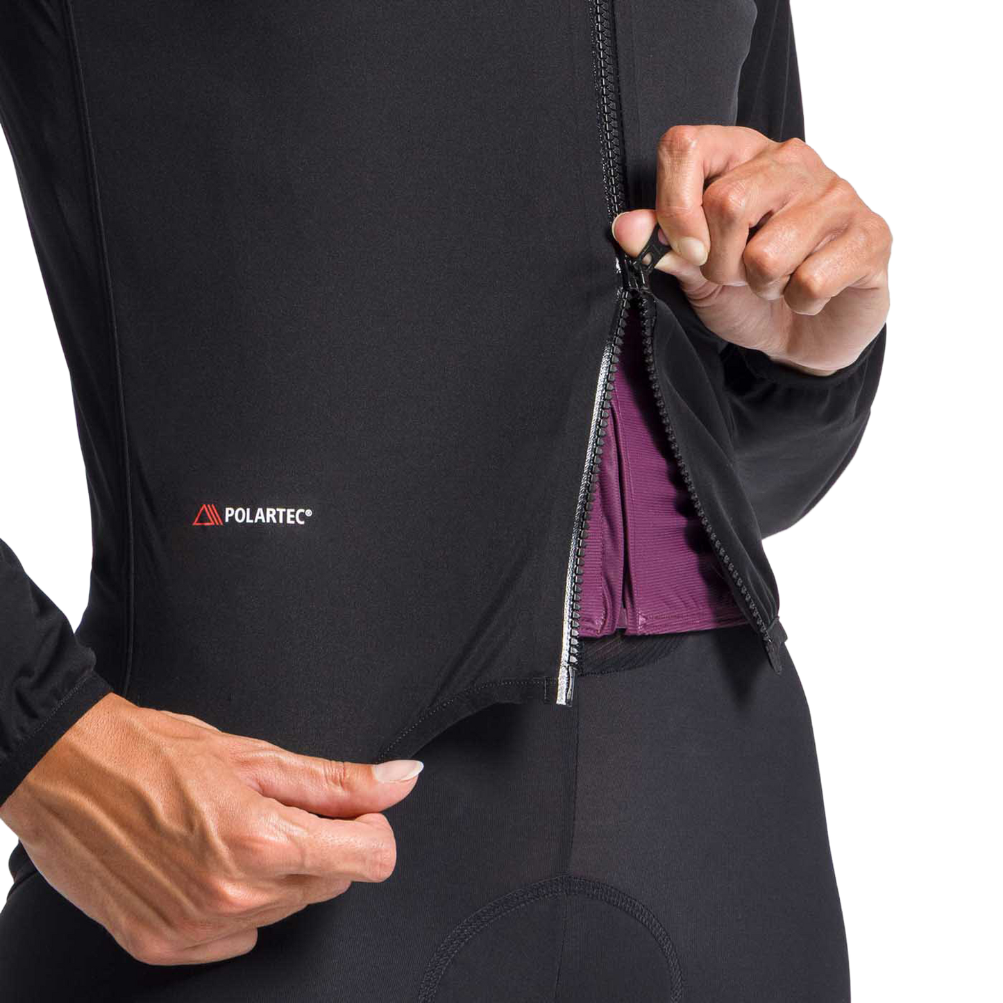 Giacca SPORTFUL FIANDRE AQUA Donna Nero