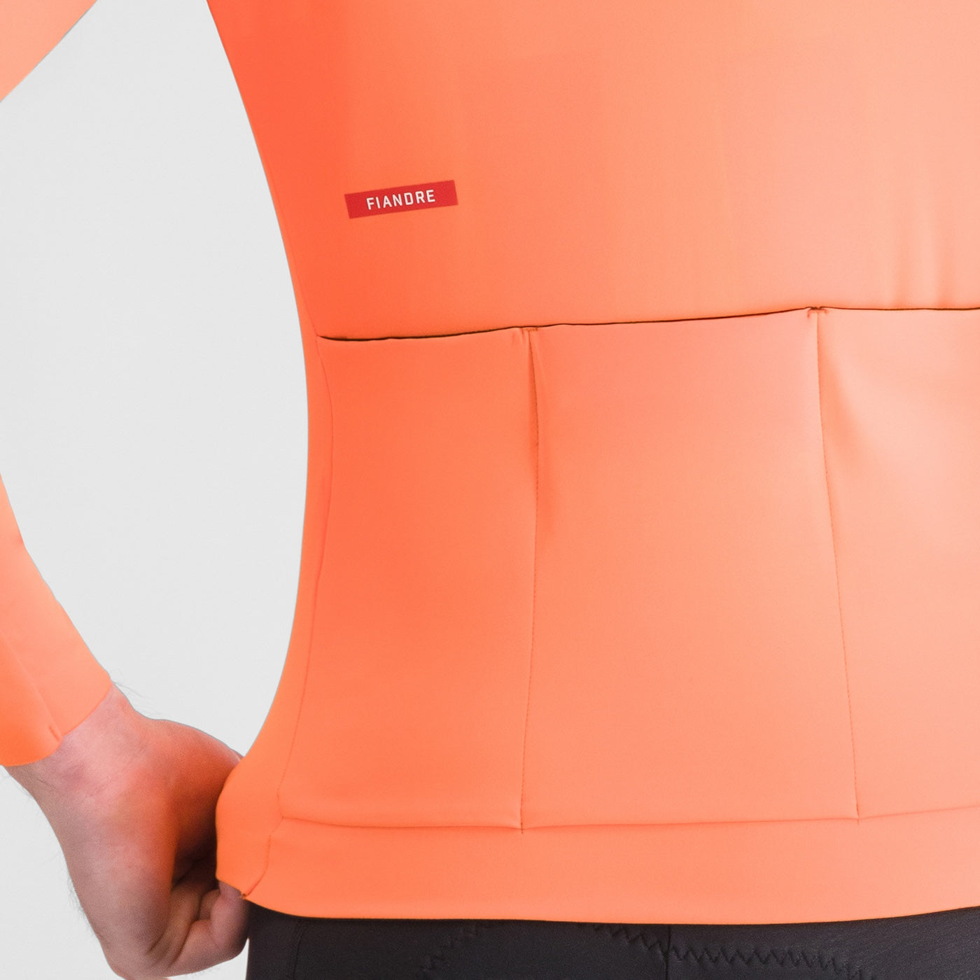 SPORTFUL FIANDRE SHIFT Giacca arancione