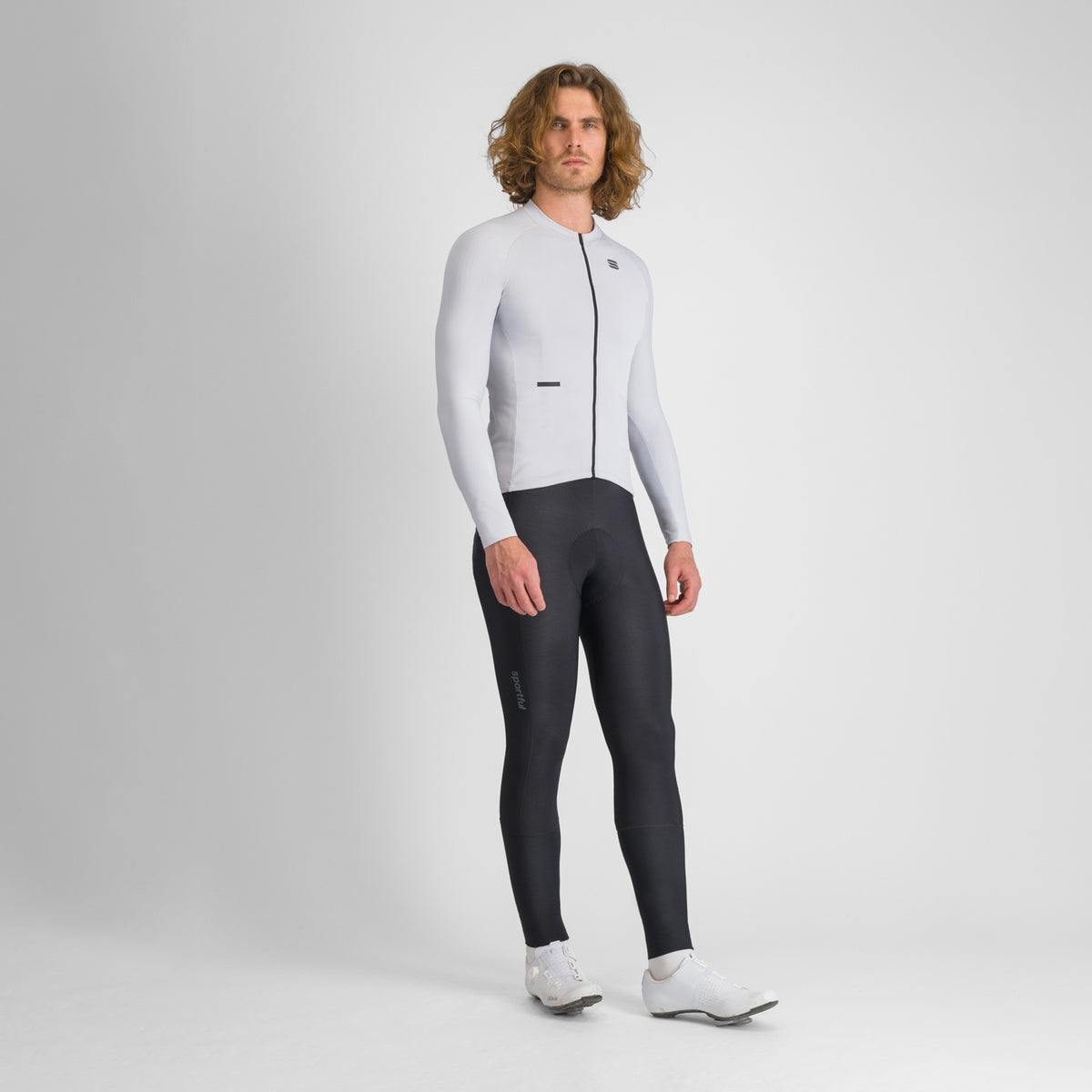 Maglia SPORTFUL SUPERNOVA a maniche lunghe grigia