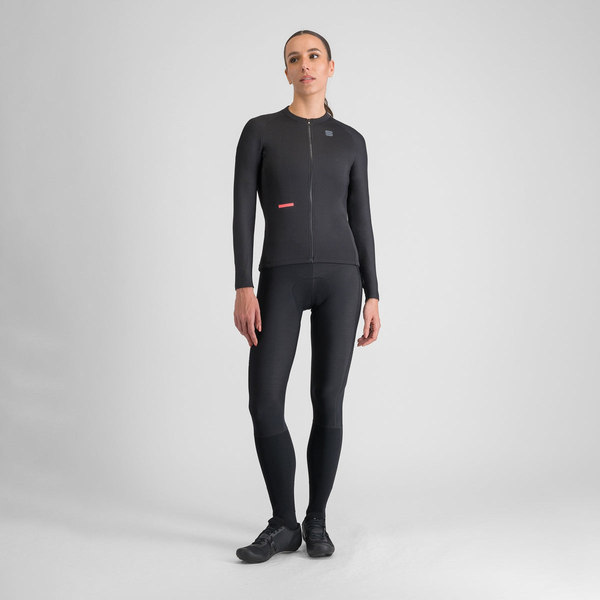 Maglia SPORTFUL SUPERNOVA da donna a maniche lunghe nera