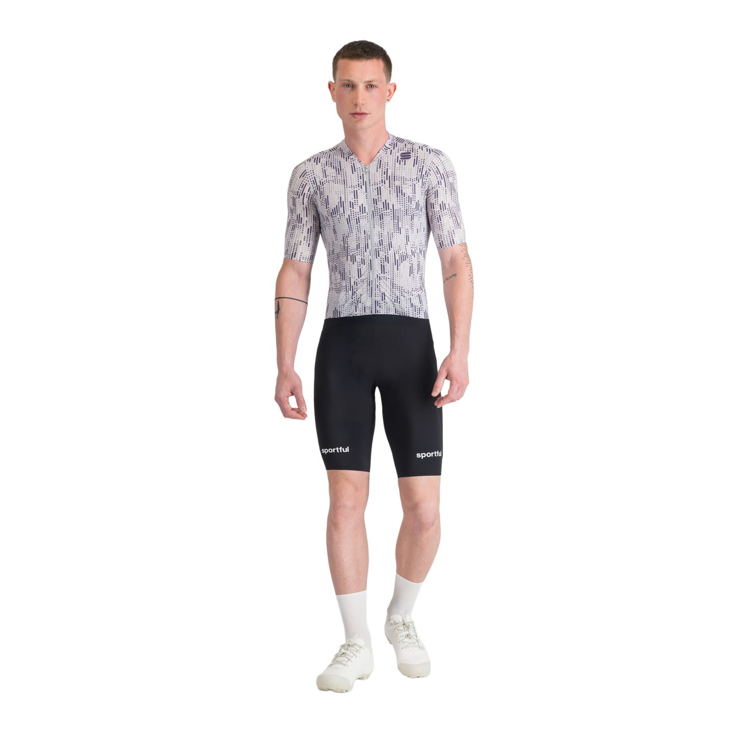 SPORTFUL G-SUIT manica corta nero/grigio