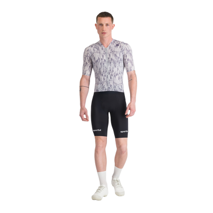 Tuta SPORTFUL G-SUIT Maniche Corte Nero/Grigio
