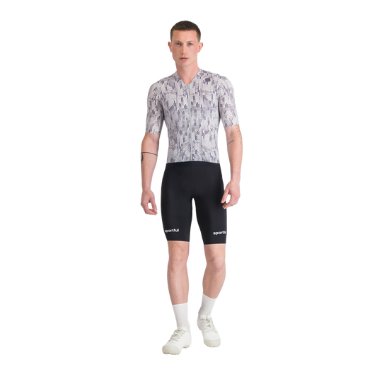 SPORTFUL G-SUIT manica corta nero/grigio