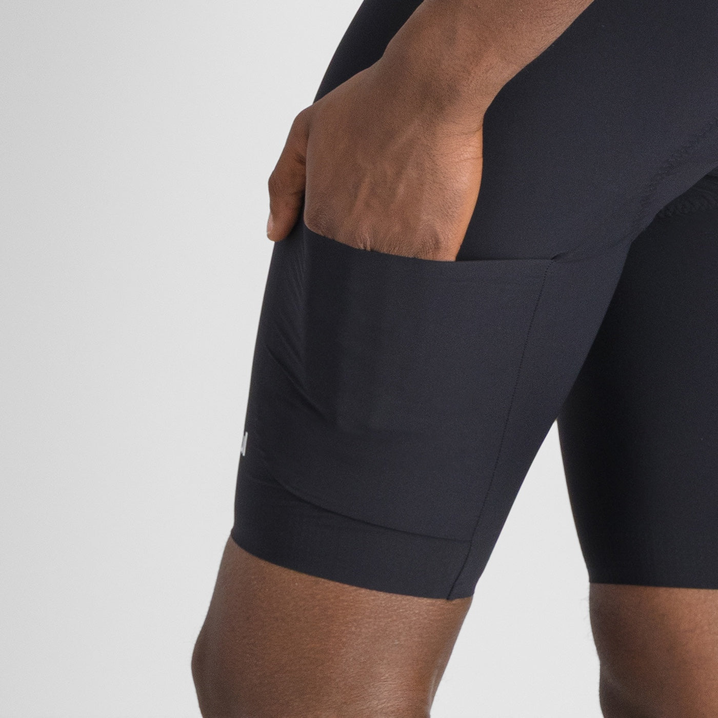 SPORTFUL G-SUIT manica corta nero/bianco