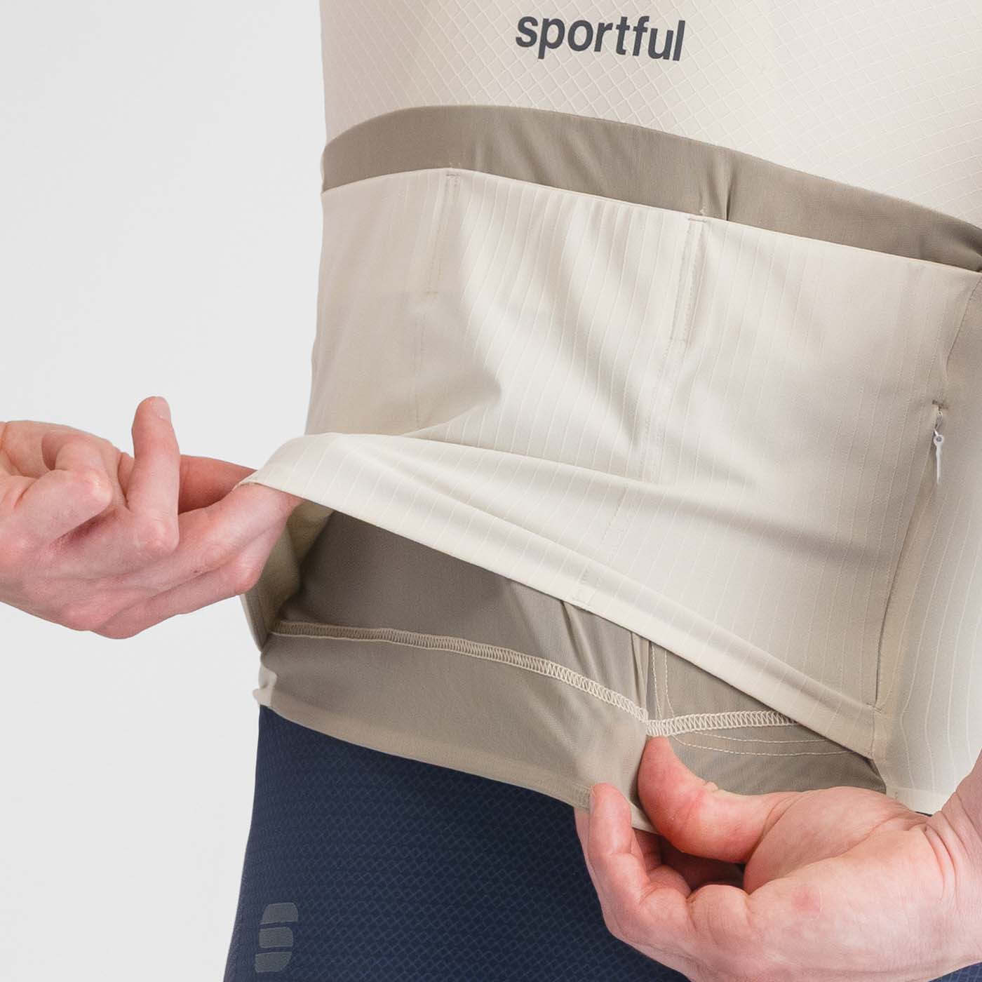 SPORTFUL HYPEREPIC Maglia a maniche corte crema