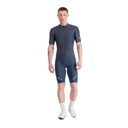 Maglia SPORTFUL HYPEREPIC Maniche Corte Blu Navy