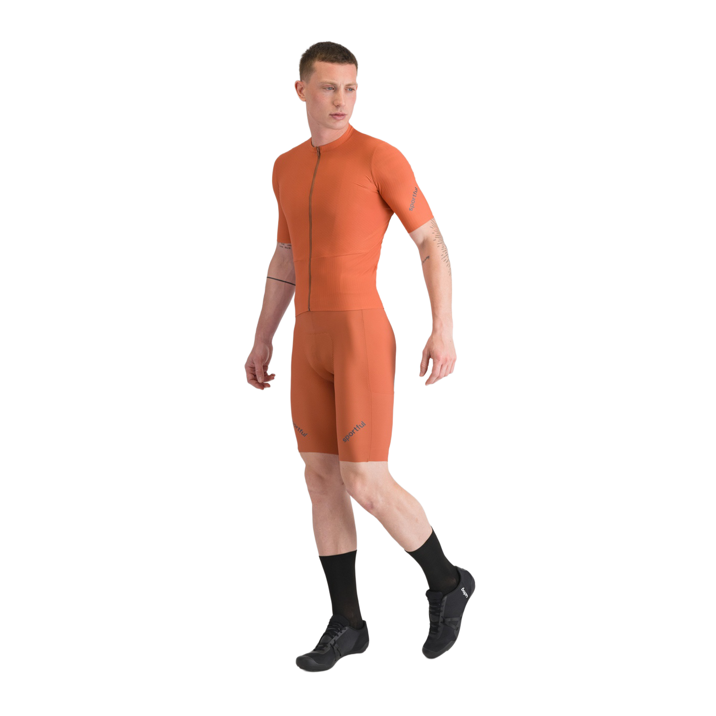 SPORTFUL HYPEREPIC Maglia a maniche corte arancione