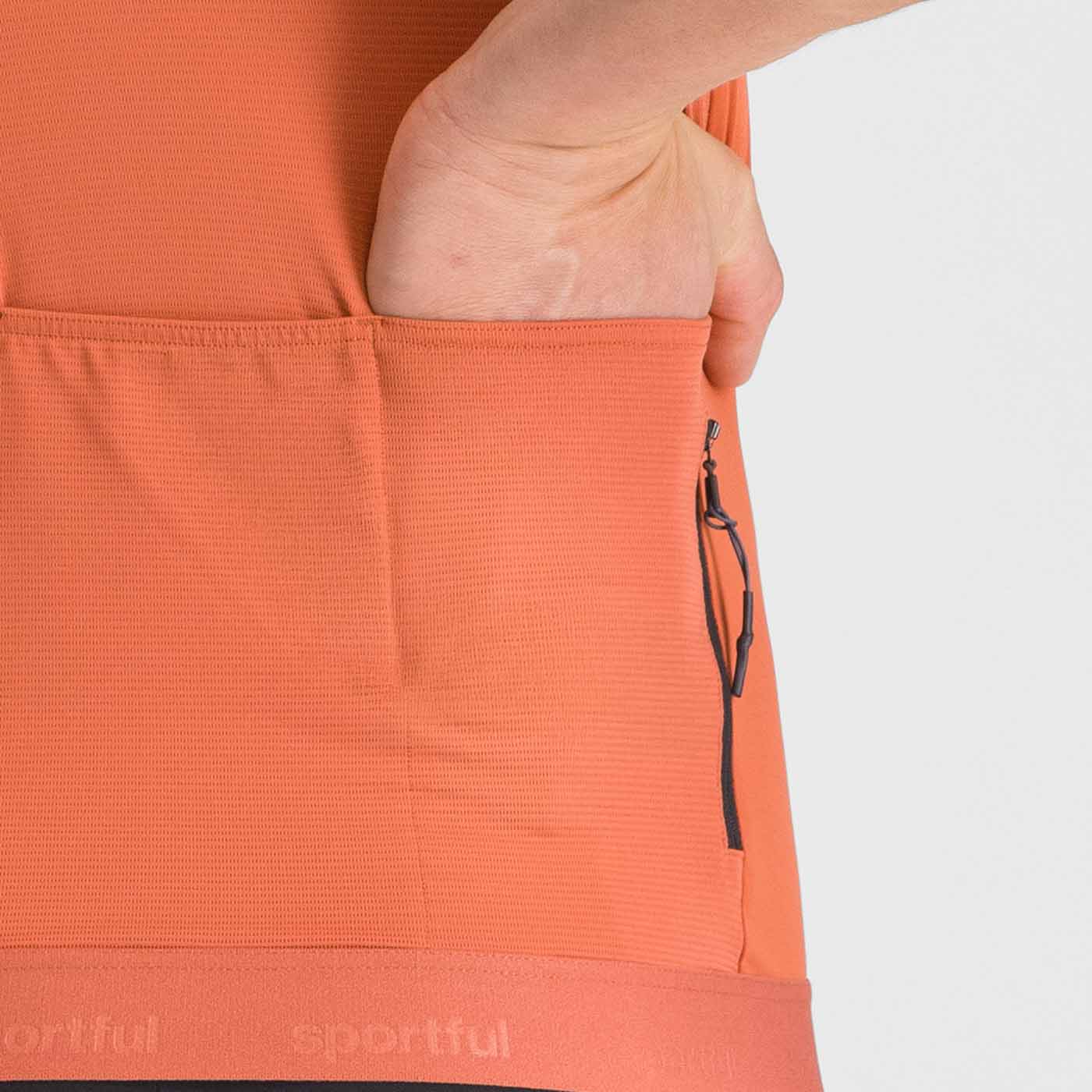 SPORTFUL Maglia a maniche corte SRK 2 Arancione