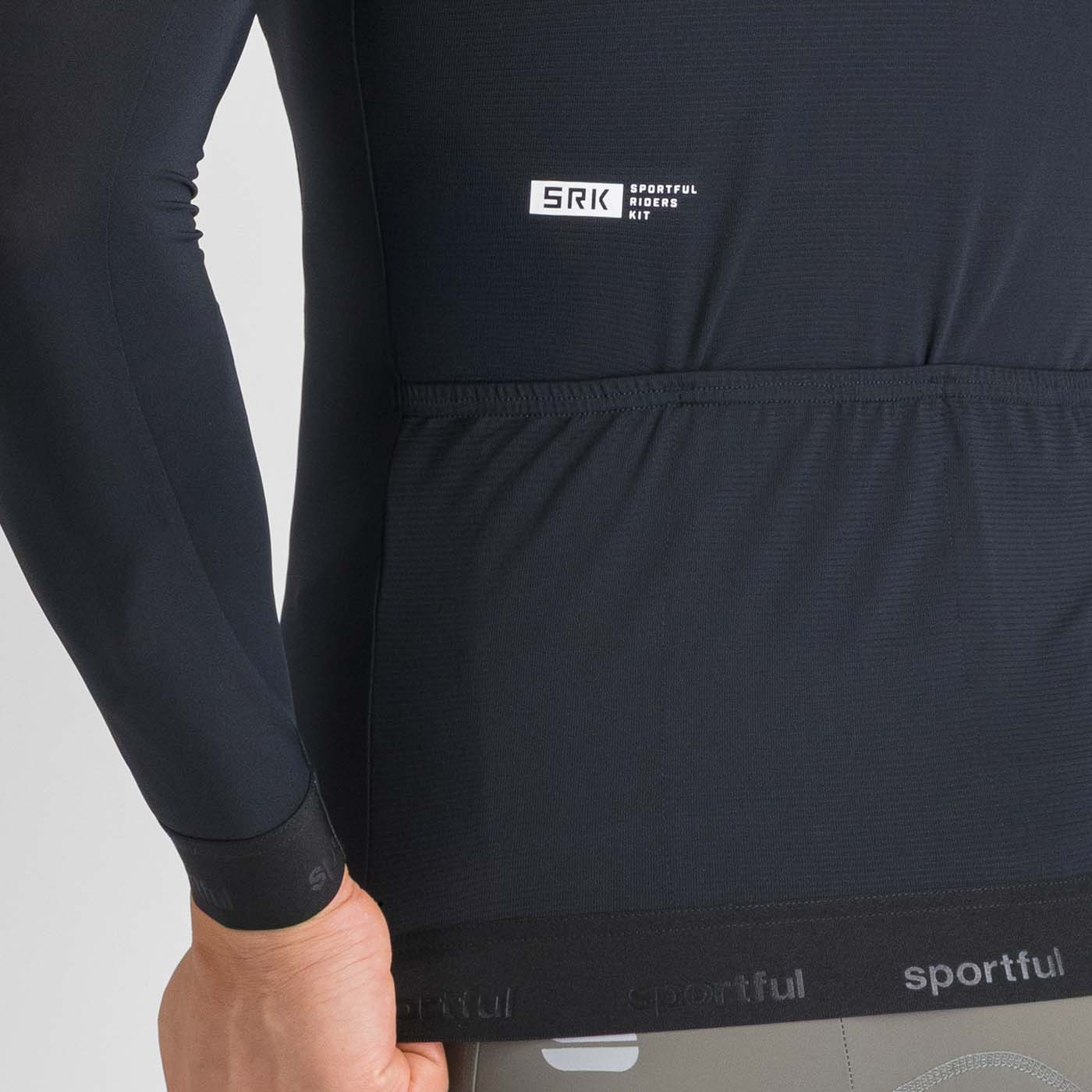 SPORTFUL Maglia a maniche lunghe SRK 2 Nero