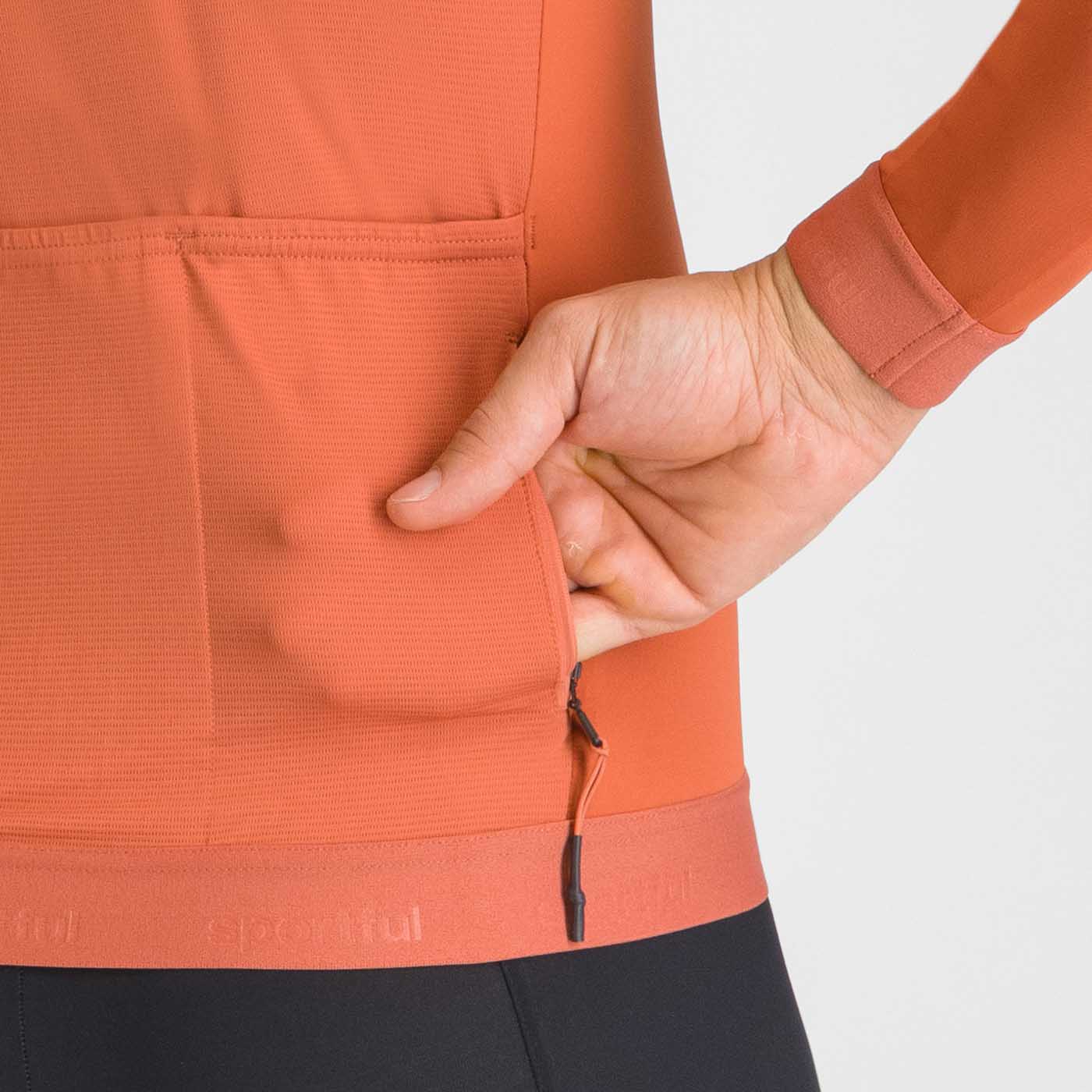 SPORTFUL Maglia a maniche lunghe SRK 2 Arancione