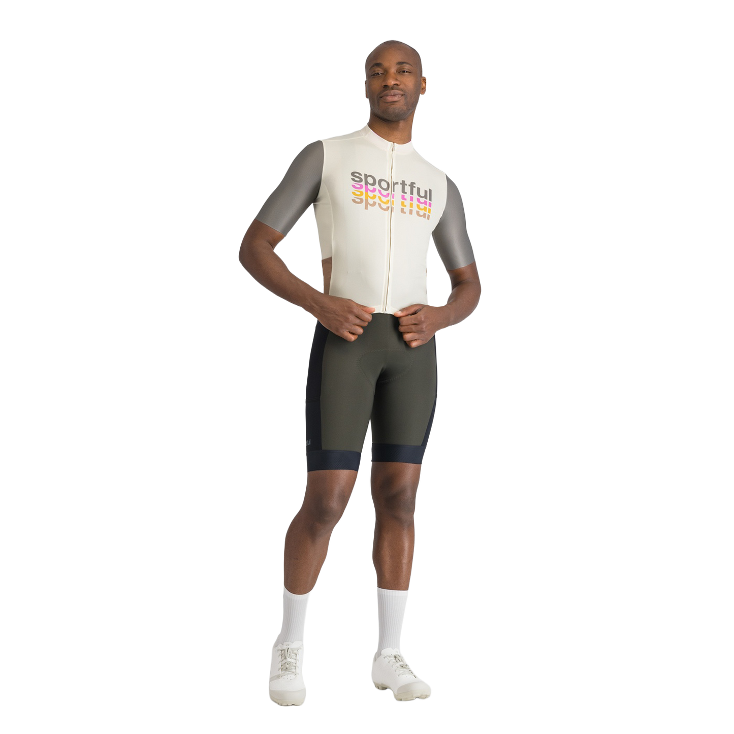 SPORTFUL Maglia a maniche corte SUPERGIARA 2 LOGO Crema