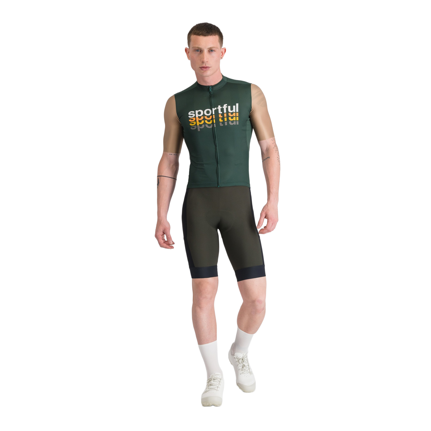 SPORTFUL SUPERGIARA 2 LOGO Maglia a maniche corte Khaki