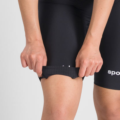Tuta SPORTFUL G-SUIT Maniche Corte Donna Nero/Bianco