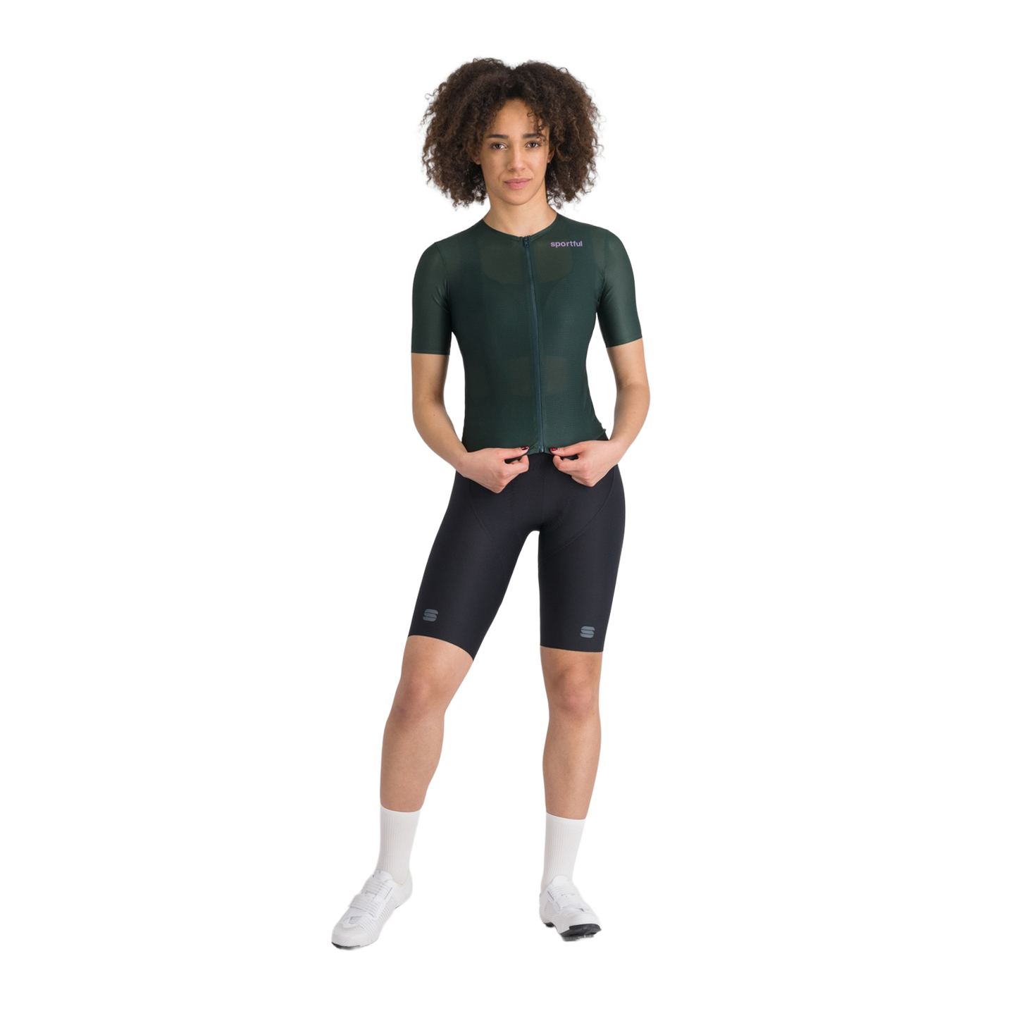 Maglia donna SPORTFUL LIGHT 2 manica corta Khaki