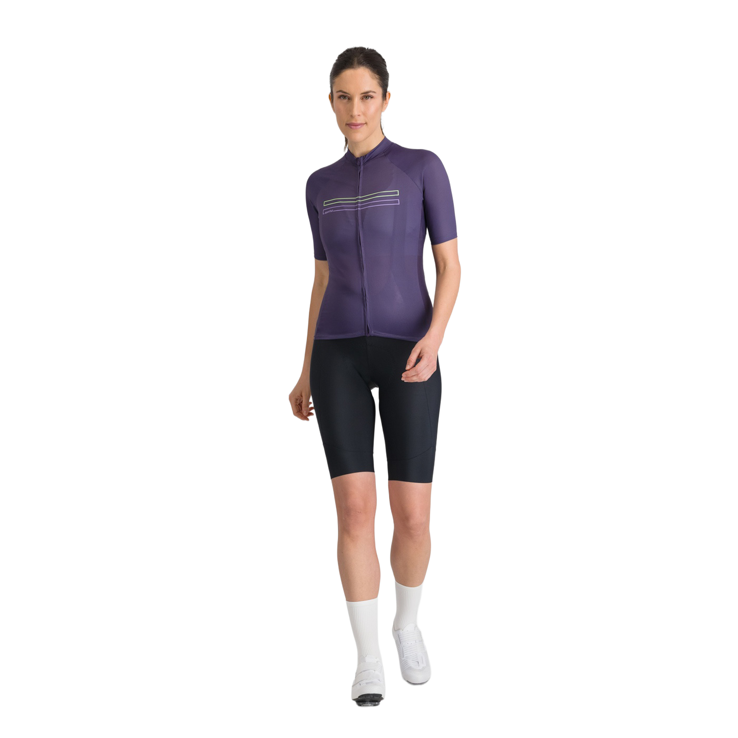 Maglia SPORTFUL STARLIGHT 2 Donna a manica corta Viola