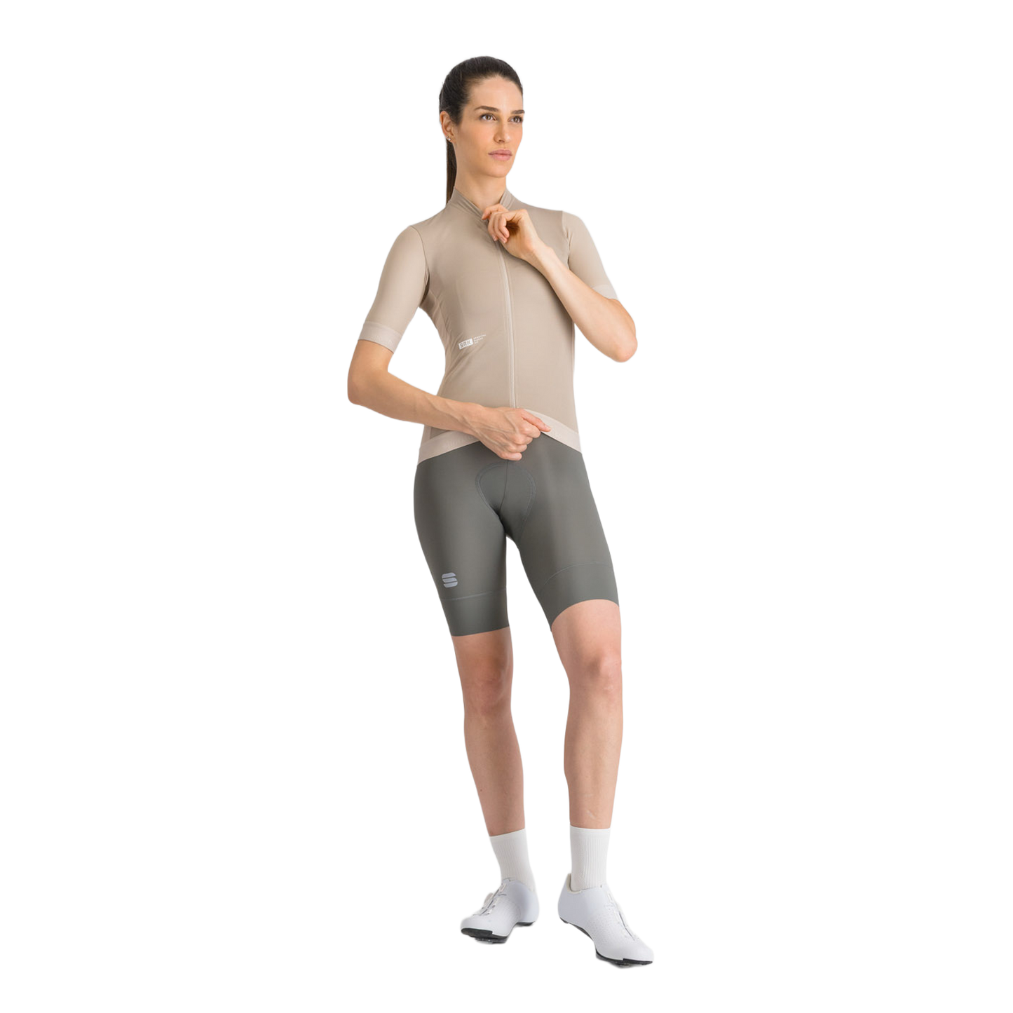 SPORTFUL SRK 2Maglia corta donna Beige
