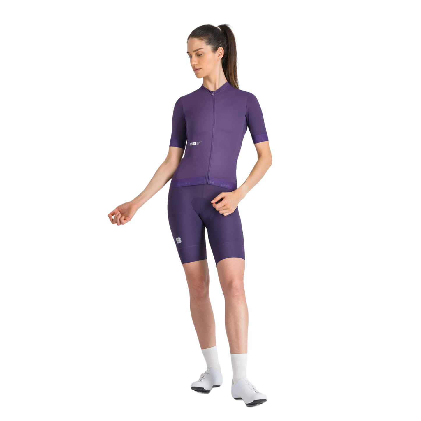 SPORTFUL SRK 2Maglia corta donna viola