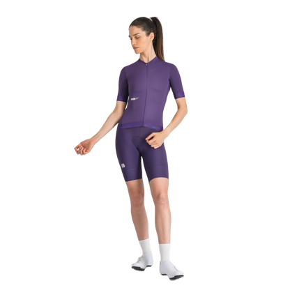 Maglia SPORTFUL SRK 2 Maniche Corte Donna Viola
