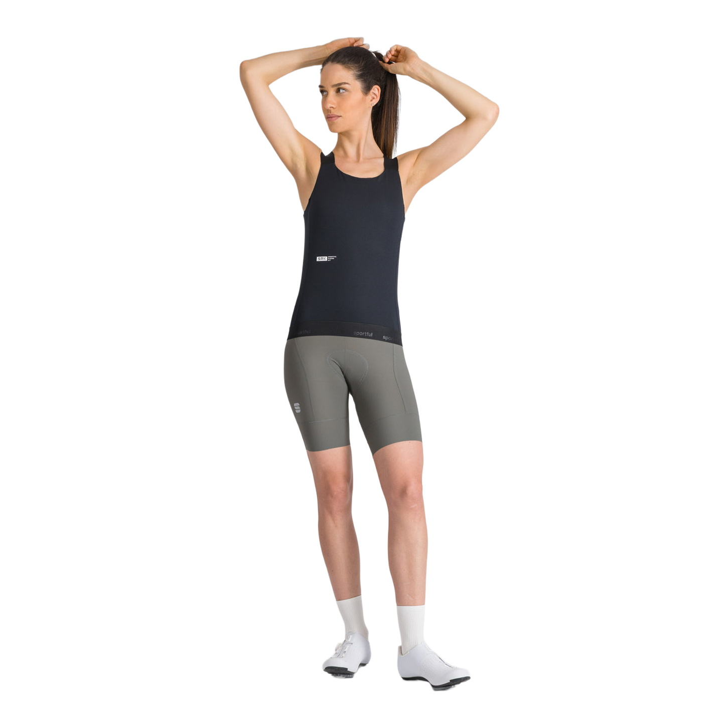 Maglia senza maniche SPORTFUL SRK TOP Donna Nero
