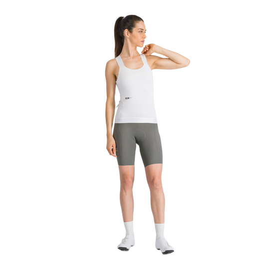 Maglia senza maniche SPORTFUL SRK TOP Donna Bianco