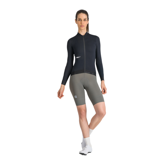 Maglia a maniche lunghe SPORTFUL SRK Donna Nero