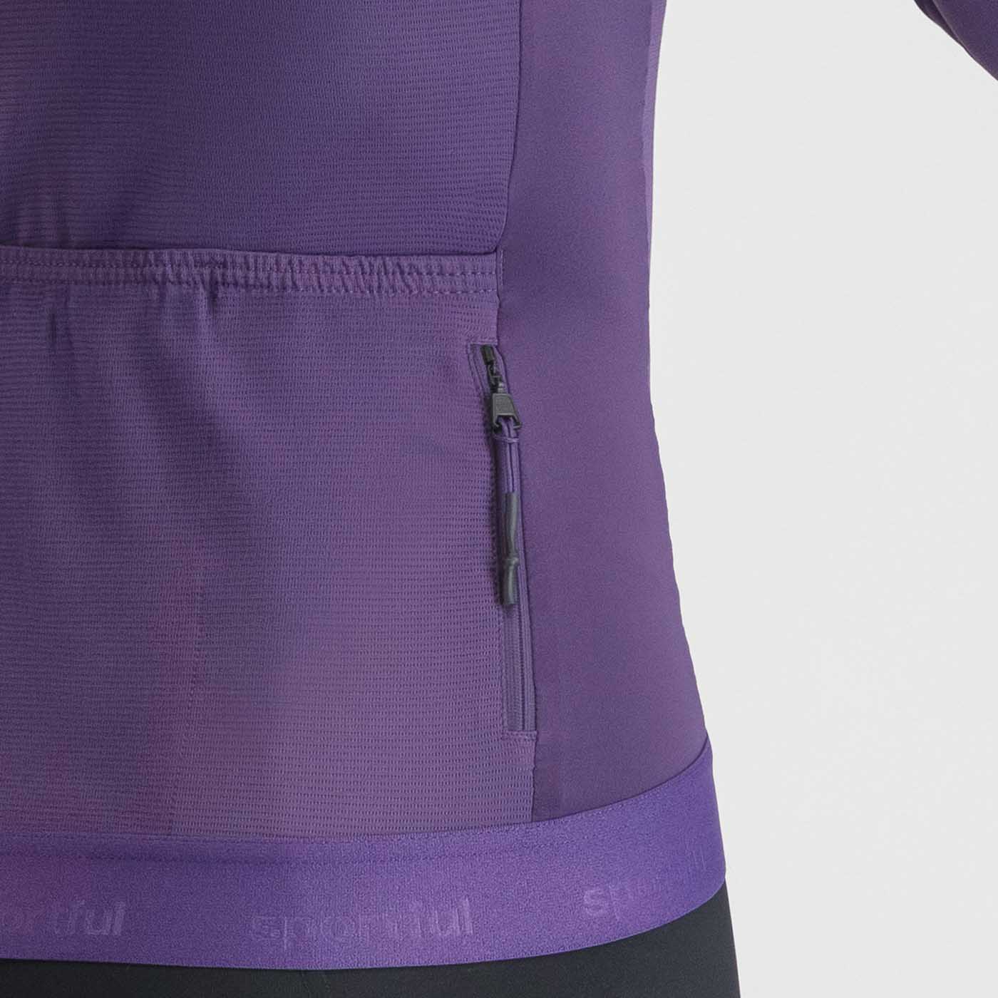 Maglia a maniche lunghe SPORTFUL SRK Donna Viola