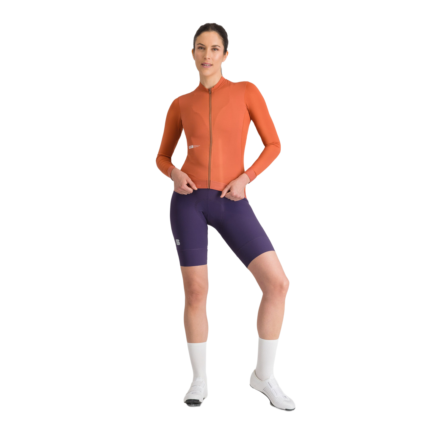 Maglia a maniche lunghe SPORTFUL SRK Donna Arancione