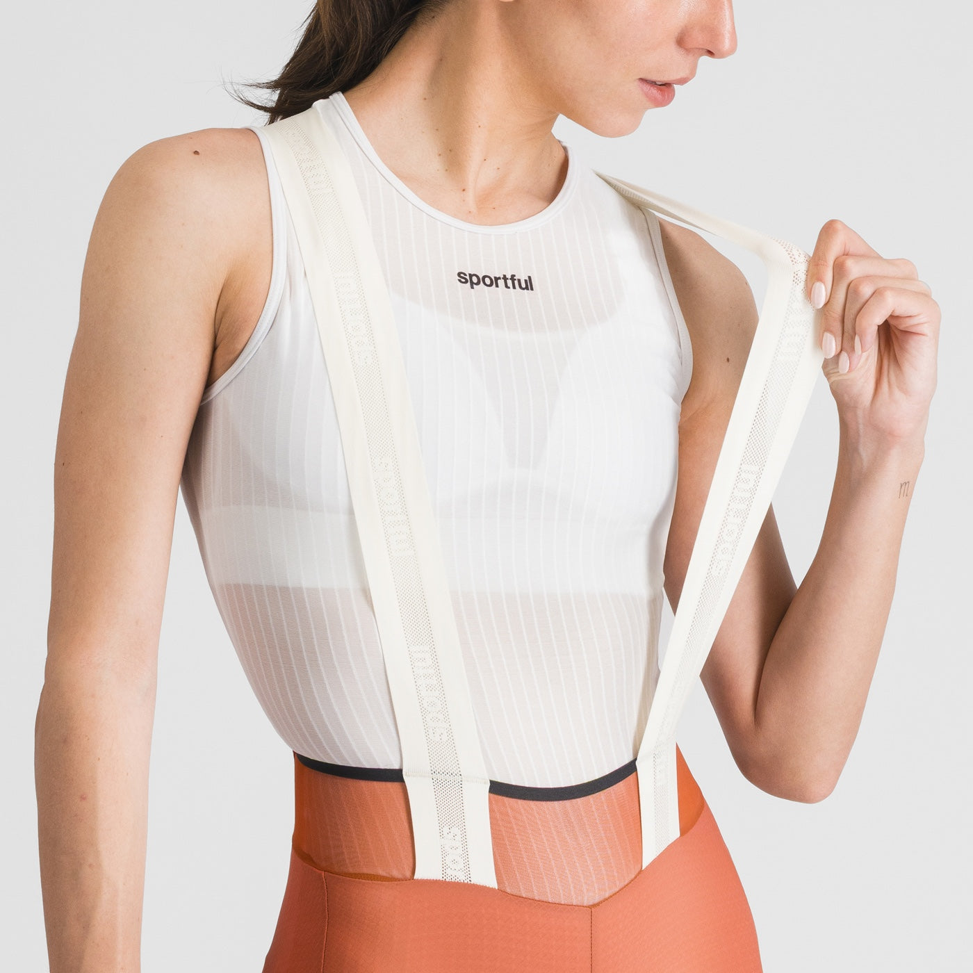 Salopette SPORTFUL HYPEREPIC arancione da donna