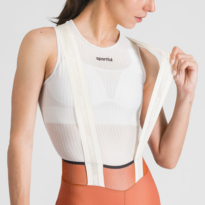 Salopette Corto con Bretelle SPORTFUL HYPEREPIC Donna Arancione