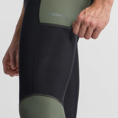 Salopette lunga SPORTFUL SUPERGIARA 2 Verde/Nero