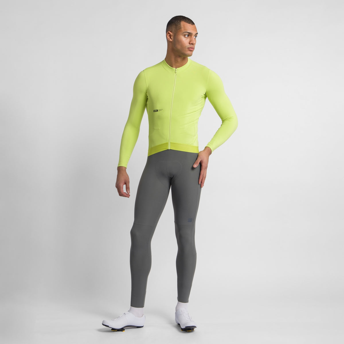 Maglia SPORTFUL SRK 2 a maniche lunghe gialla