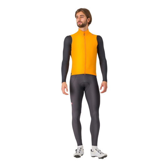 CASTELLI ESPRESSO Giacca senza maniche Arancione