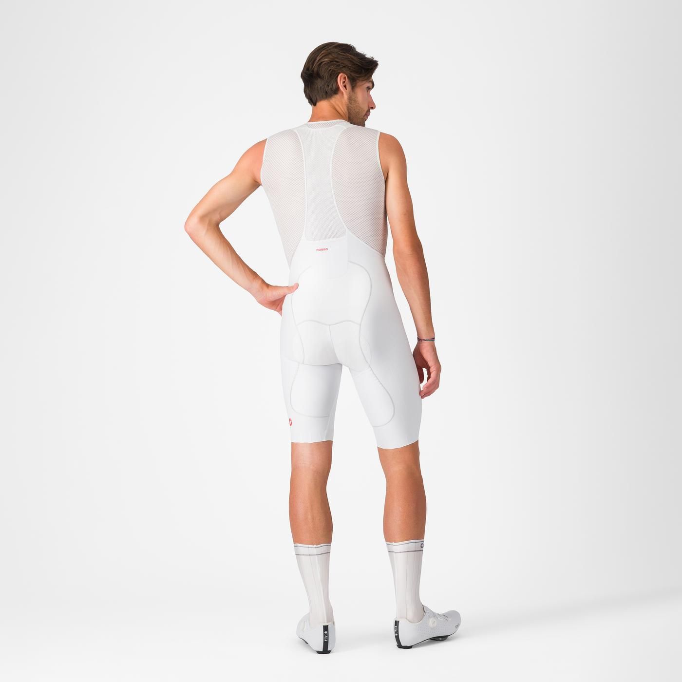 CASTELLI FREE AERO RACE Bib Tight S Bianco