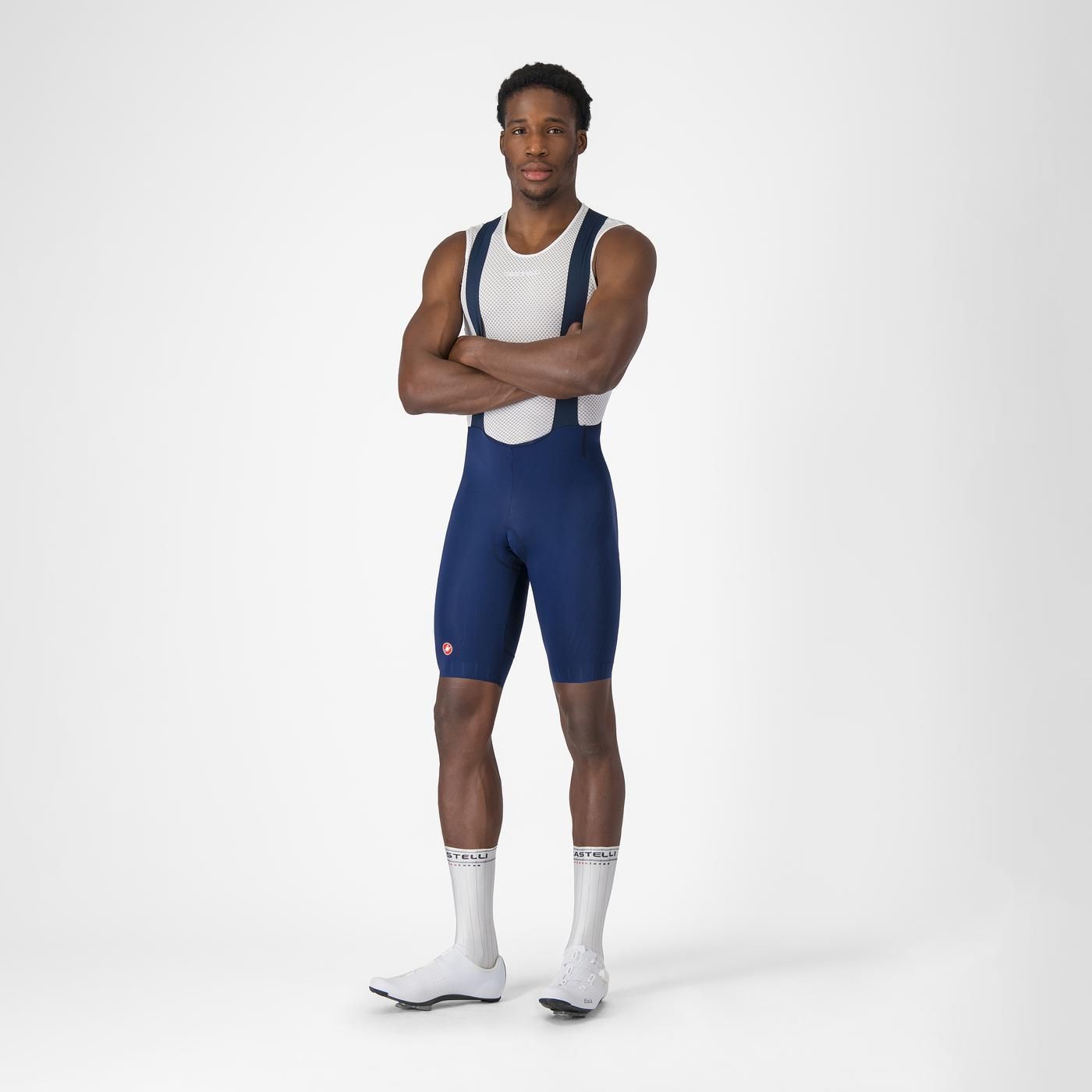 Pettorina CASTELLI FREE AERO RACE S Navy
