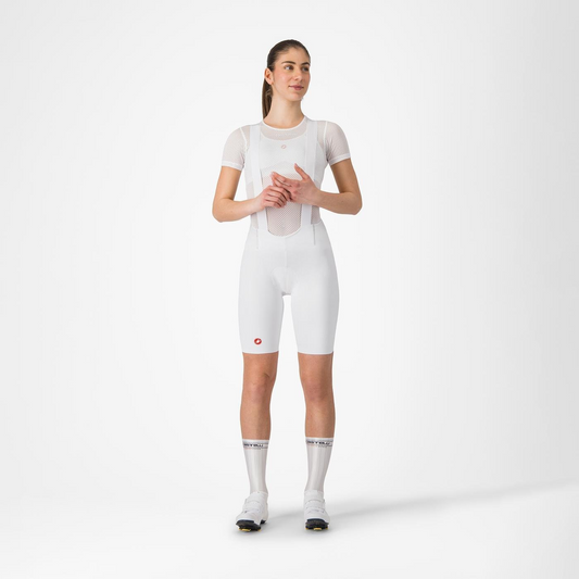 CASTELLI FREE AERO RACE S Bib Tight Donna Bianco