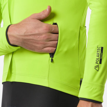 Giacca CASTELLI ALPHA 150 Electric Giallo/Nero