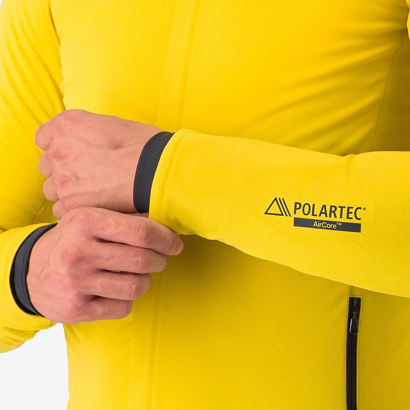 Giacca CASTELLI ALPHA 150 Mango Mojito/Nero