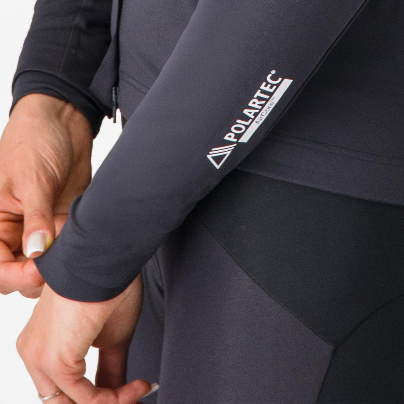 Giacca CASTELLI ALPHA 150 Donna Nero