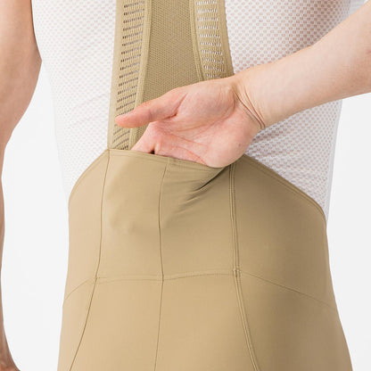 Salopette Corta CASTELLI ESPRESSO 2 Beige Elmwood