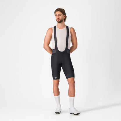 Pantaloncino con Bretelle CASTELLI ENDURANCE 4 Nero