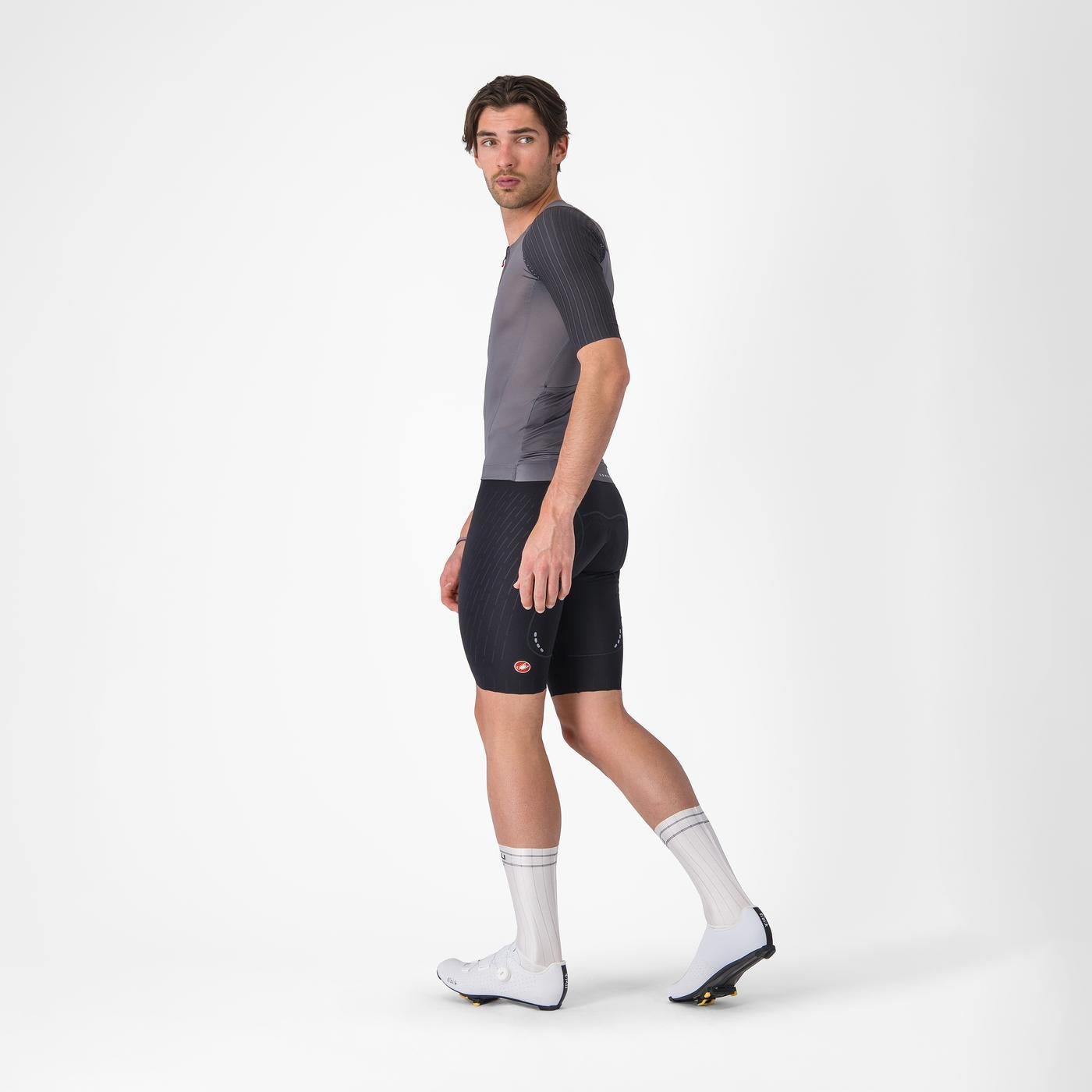 Maglia a maniche corte CASTELLI AERO RACE 8S Grigio